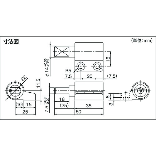 TOK ロータリーダンパ TD27/TD28【TD28A1-5K/13K】