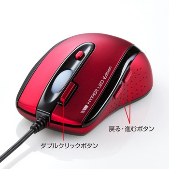 ハイパーLEDマウス【MA-125HR】