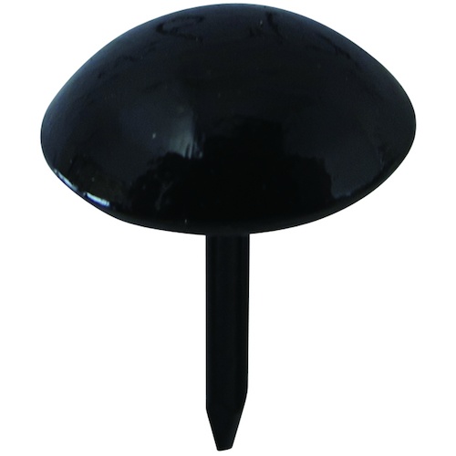 ダイドーハント HP 太鼓鋲 黒 11x16 13本入【10186723】