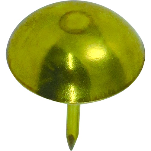 ダイドーハント HP 真鍮 太鼓鋲 13×19 6本入【10183177】