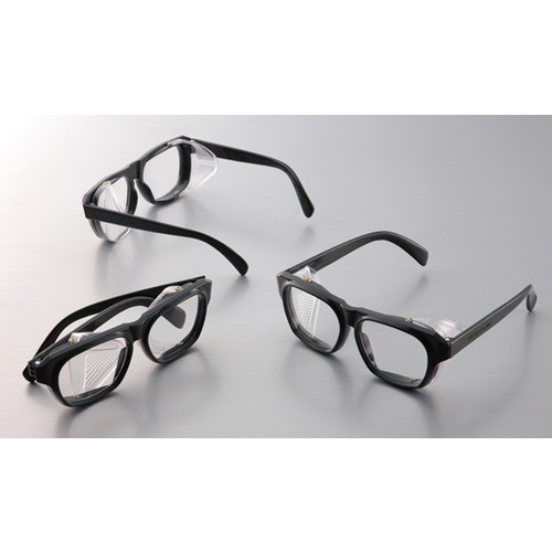 トーヨーセフティ 老眼用レンズ付き防じんメガネ +1.5(スペクタクル型)【NO.1352-1.5】