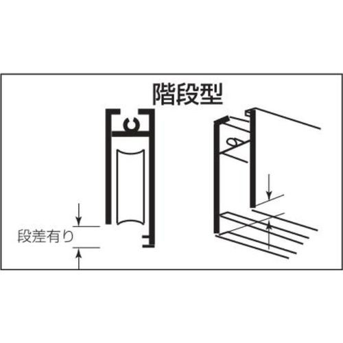 MK S-228サッシ用 取替戸車 M8.5B-024【S-228M85B0】