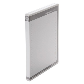 DVDトールケース(2枚収納)【DVD-TN2-10W】