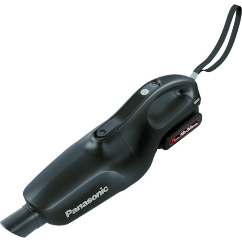 Panasonic デュアル 充電クリーナー 18V3.0Ahセット 黒【EZ37A3PN1G-B】