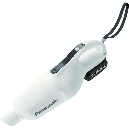 Panasonic デュアル 充電クリーナー 14.4V5.0Ahセット 白【EZ37A3LJ1F-W】
