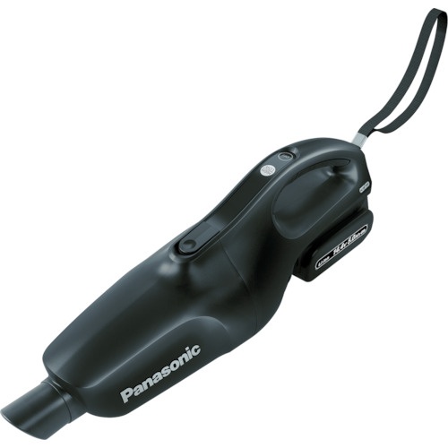 Panasonic デュアル 充電クリーナー 14.4V5.0Ahセット 黒【EZ37A3LJ1F-B】