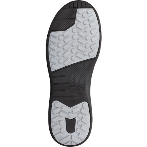 シモン 軽量耐滑プロスニーカー KL518 黒/シルバー 27.0cm【KL518BK/SI-27.0】