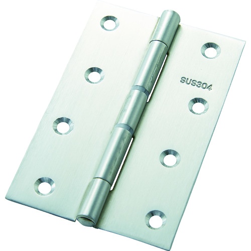 フジテック ステンレス丁番(SUS304) 袋入(2枚)・中厚102mm B