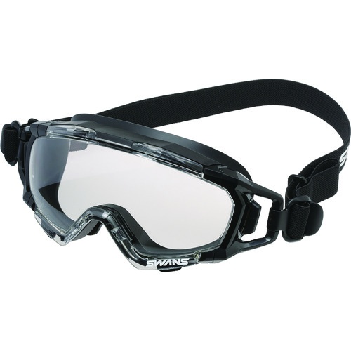 YAMAMOTO ゴグル型保護めがねレスキューモデル【SS-7000CL JIS BLK】