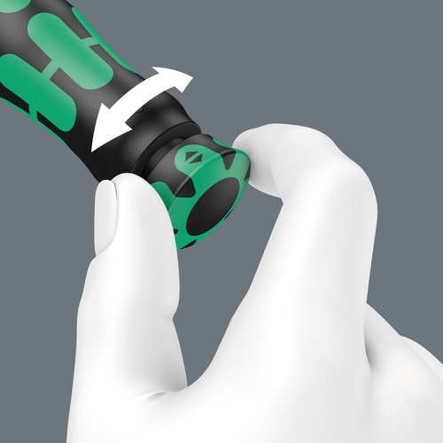Wera A5 クリックトルクレンチ 2.5～25Nm 1/4【343960】