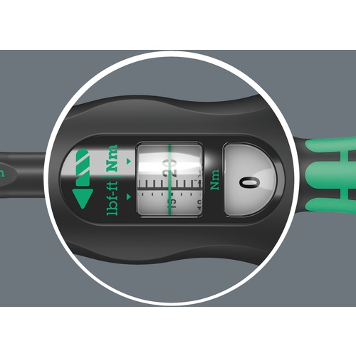 Wera C2 クリックトルクレンチ 20～100Nm 1/2【343965】