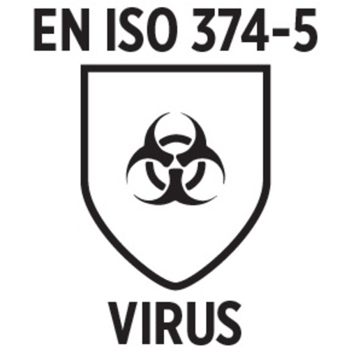 アンセル 耐薬品手袋 アルファテック 87‐224 XLサイズ【87-224-10】