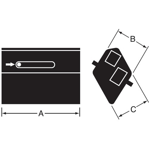 ニッサチェイン リーズロック2.5～3.0mm (20個入)【IYP-30R】