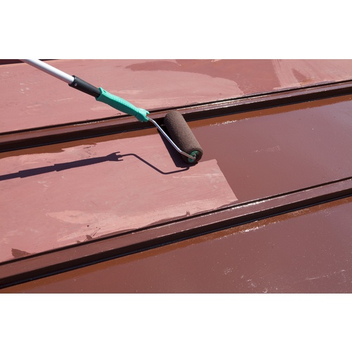 アサヒペン 油性高耐久アクリルトタン用α 1.6KG 新茶【539175】