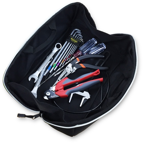 フジ矢 布製工具ケース 迷彩グリーン Mサイズ【FHC-MG】