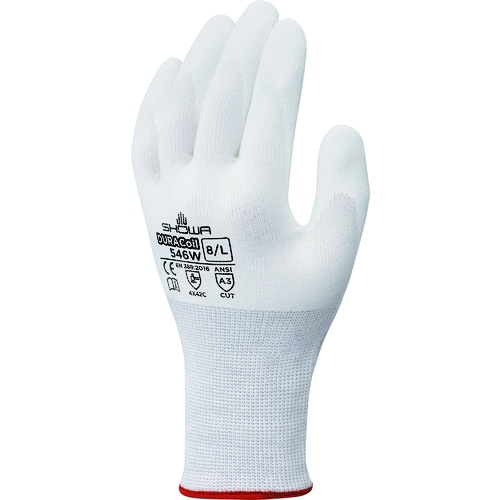 ショーワ 耐切創手袋 NO546W デュラコイル546W ホワイト XLサイズ【NO546W-XL】