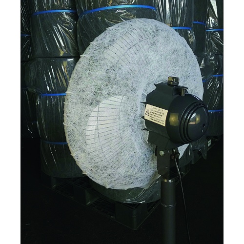 橋本 工場扇用フィルター 粘着タイプ(厚手)【ND500】