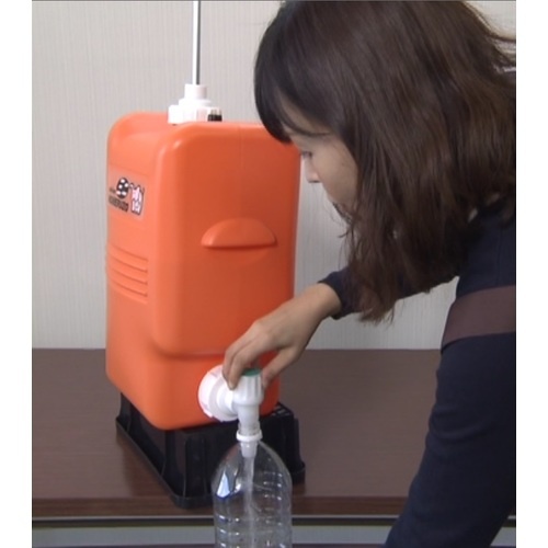 ミヤサカ ポリタンク型非常用浄水器【MJMI-02】