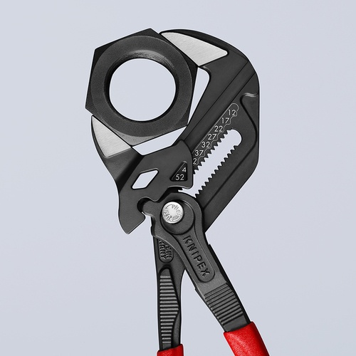 KNIPEX プライヤーレンチ すべり止め付 250mm【8601-250】