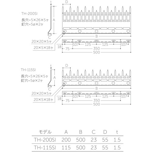 MK ST アムレットI型 TH-115SI【TAMTH115SI】