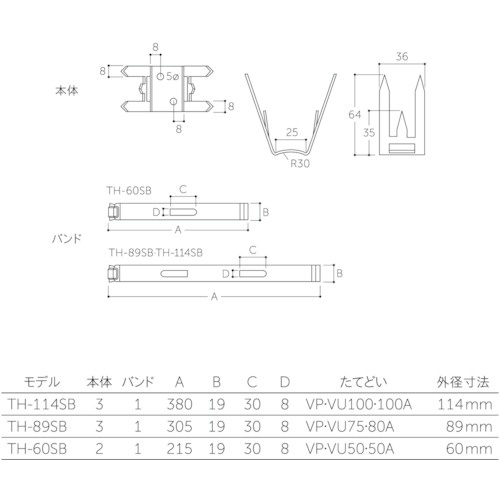 MK ST アムレットバンド TH-60SB【TAMTH600】