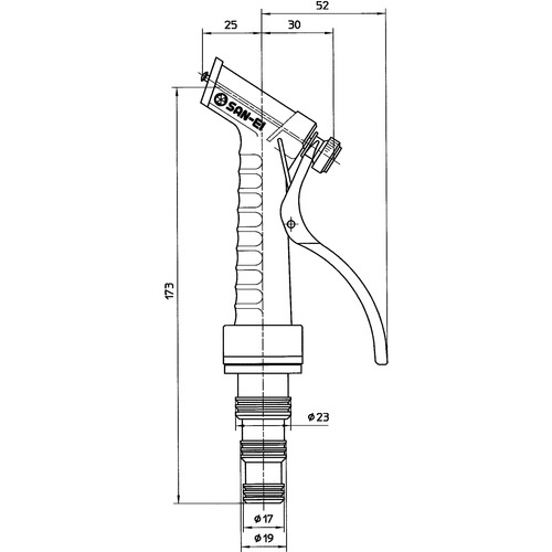 SANEI レバーノズル【N52】