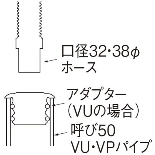 SANEI ホース用クリーンパッキン【H62A-90】