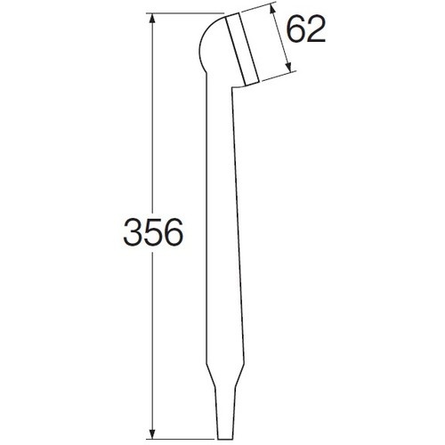 SANEI PC散水器【N65-M】