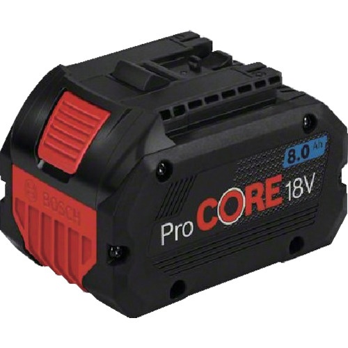 ボッシュ リチウムイオンバッテリー18V 8.0Ah【PROCORE18V8.0】