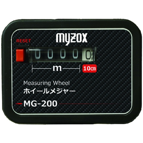 マイゾックス ホイールメジャー MG-200【222303】