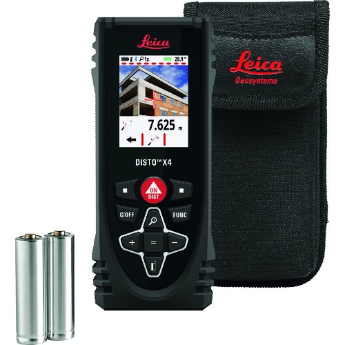 Leica レーザー距離計ライカディスト X4 セット【DISTO-X4SET】