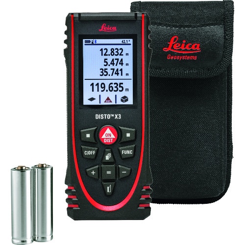 Leica レーザー距離計ライカディスト X3【DISTO-X3】