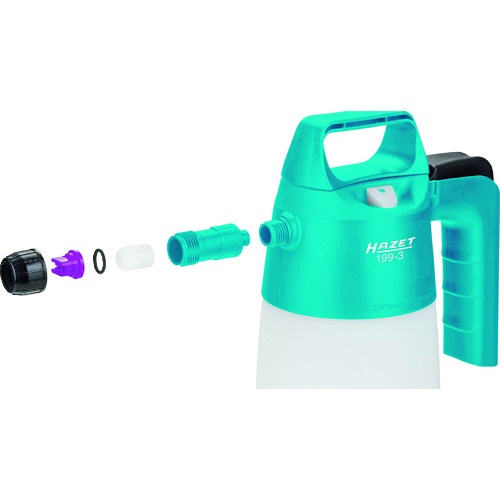 HAZET 蓄圧式フォームスプレー容器【199-3】