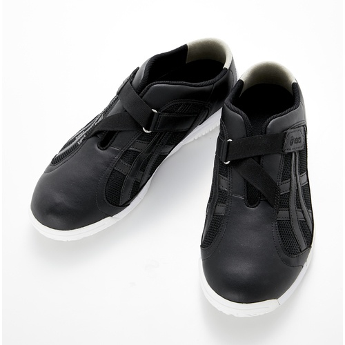 アシックス CAREWALKER700 ブラック×ブラック 30.0cm【FMC700.001-30.0】