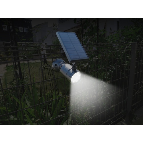 DAISHIN カメラ型ソーラーセンサーライト【DLS-KL600】