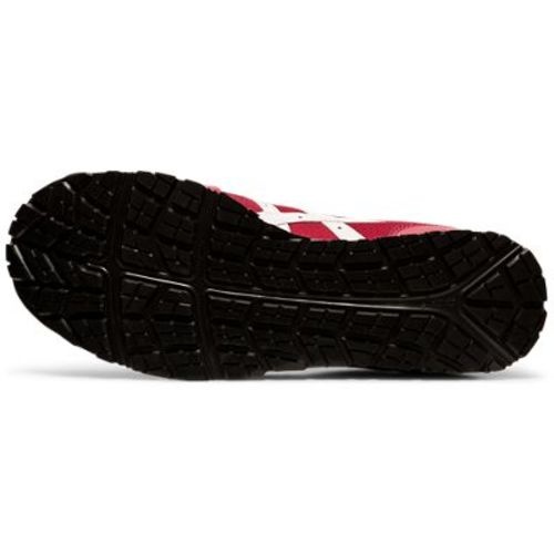 アシックス ウィンジョブ CP201 チリフレーク×ホワイト 26.5cm【FCP201.600-26.5】