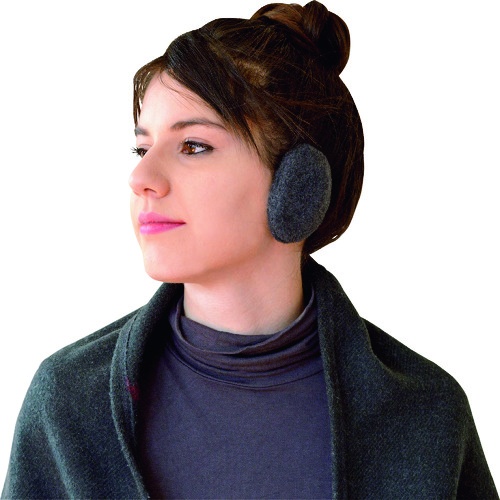 METEX イヤーラックス フリースグレーSM【TYEFL-GY-04】