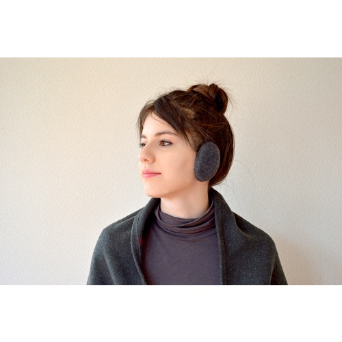 METEX イヤーラックス フリースグレーSM【TYEFL-GY-04】