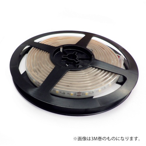 トライト LEDテープライト Viewdi DC12V 16.6mmP 5000K 1m巻【TLVD503-16.6P-1】