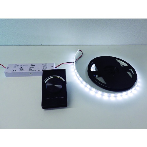 トライト LEDテープライト ViewdiW/D DC12V 16.6mmP 3m巻 無線調光器セット