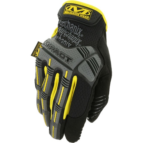 MECHANIX M-Pact ブラック/イエロー S【MPT-01-008】