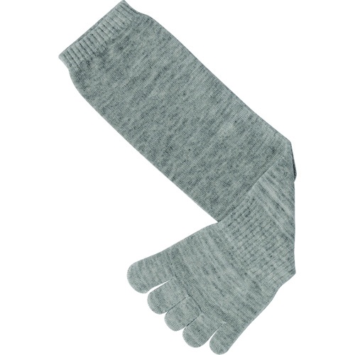 ミドリ安全 ベルデソックスeks 5本指 グレー M【VERDE SOCKSEKS-5Y-GY-M】