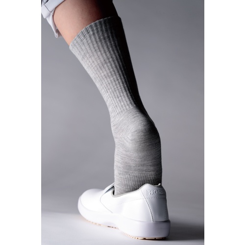 ミドリ安全 ベルデソックスeks 先丸 グレー M【VERDE SOCKSEKS-SM-GY-M】