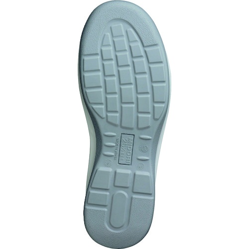 ミドリ安全 トウガード付 静電安全靴 GCR1200 フルCAP ホワイト 23.5cm【GCR1200FCAP-23.5】
