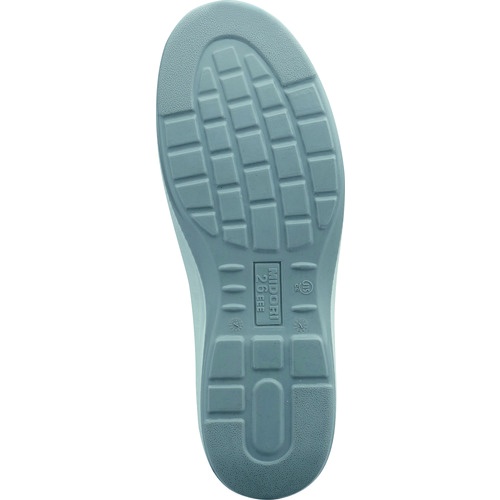 ミドリ安全 男女兼用 静電作業靴 エレパス NU403 ホワイト 22.5cm【NU403-22.5】