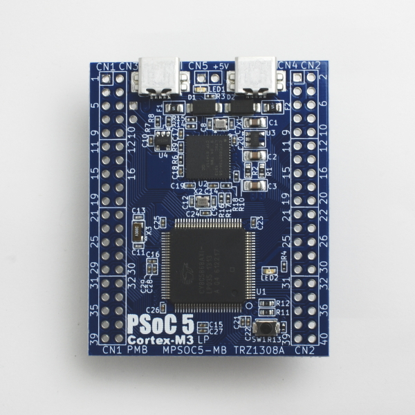 PSoC 5LP MCU基板【MPSOC5-MB】