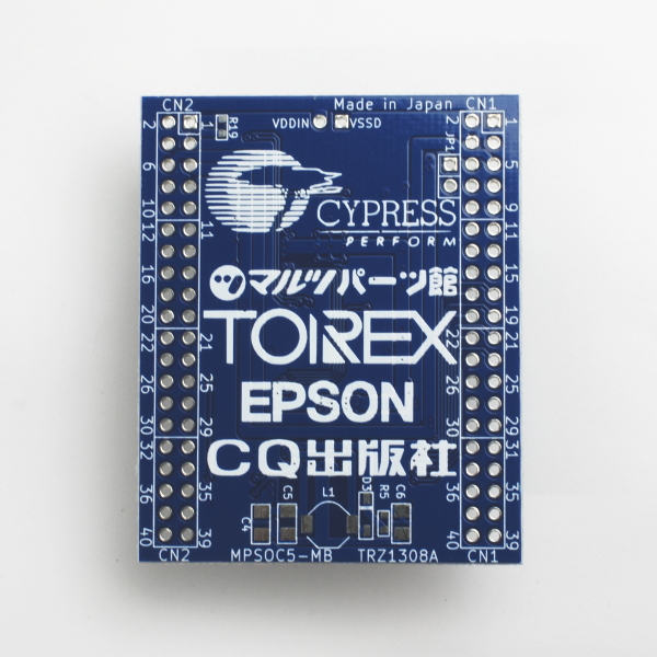 PSoC 5LP MCU基板【MPSOC5-MB】