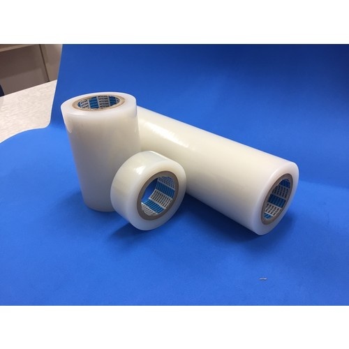 日東 アルミサッシ用表面保護フィルム SPV-A-6050 300mm×100m クリア【A-6050-300TM】