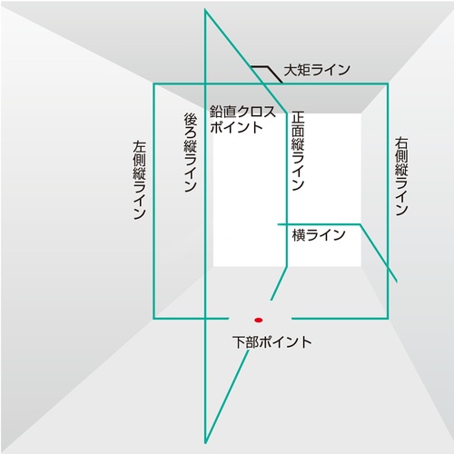 タジマ NAVI ZERO BLUE リチウムーKJY【ZEROBLN-KJY】