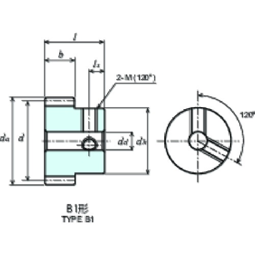KG 平歯車 S1S 24B-A-0806【S1S 24B-A-0806】